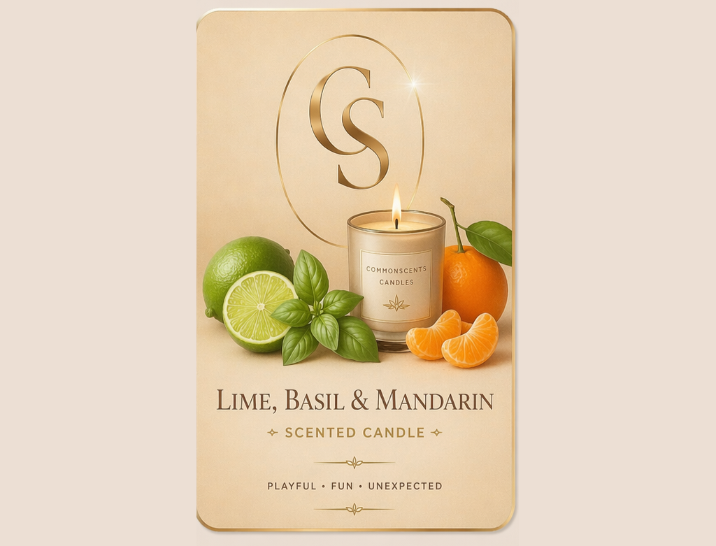 Lime, Basil & Mandarin