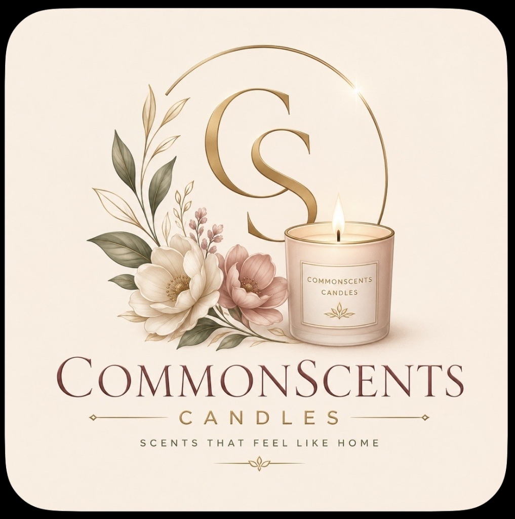 CommonScents Candles Logo