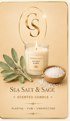 Sea Salt & Sage